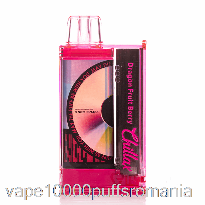 Vape Romania Chillax 15000 De Unică Folosință Fructe De Dragon